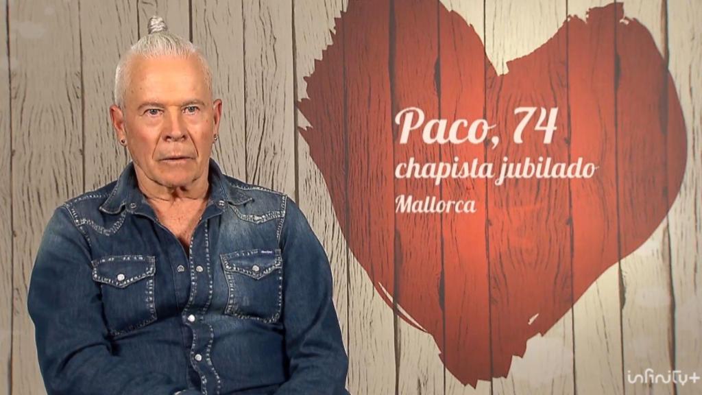 Paco, jubilado de 74 años, de Mallorca