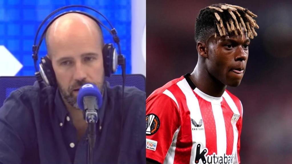 Gonzalo Miró y Nico Williams.