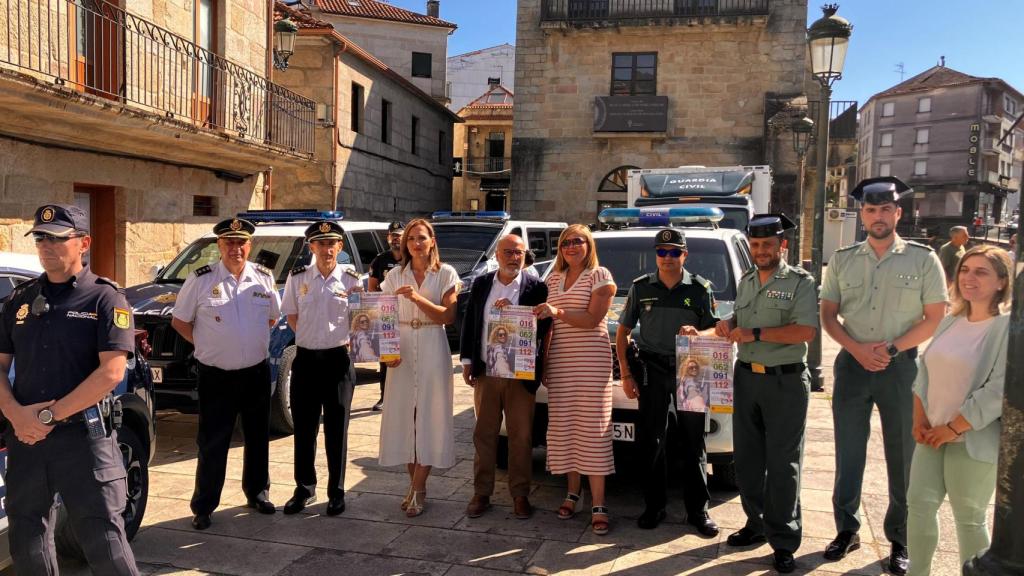 Pontevedra presenta la campaña para reforzar la seguridad de las mujeres en el Camino de Santiago