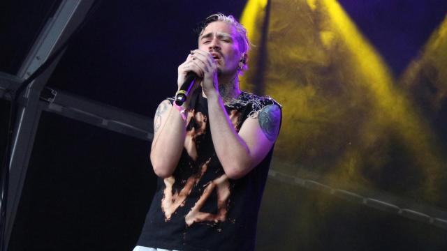 Rivadulla en el Atlantic Pride 2025 en A Coruña.