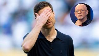 Alfredo Duro y Xabi Alonso.