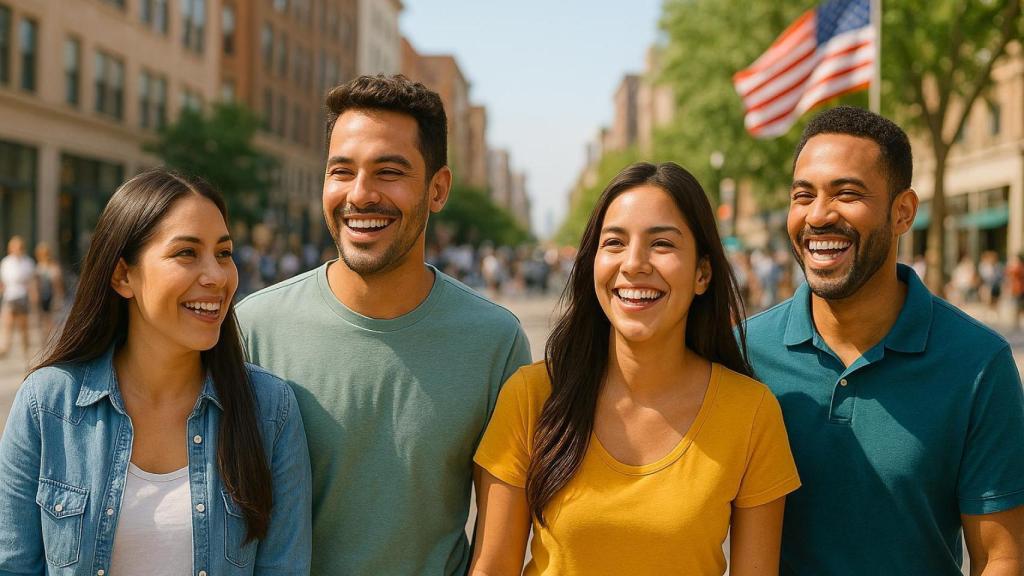 Una ciudad de Estados Unidos quedó en el ranking de las más felices del mundo