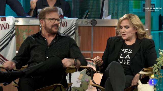 Pimpinela en ‘La Revuelta’.