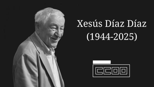 Fallece el histórico sindicalista gallego Suso Díaz, padre de Yolanda Díaz