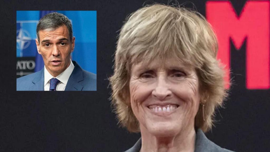 Mercedes Milá da la cara por Pedro Sánchez.