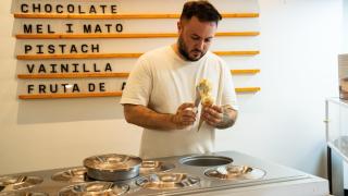 Jon García estrena Jon Bake.