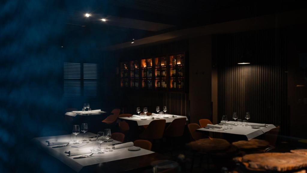 Asador Nicolás, en Tolosa (Guipúzcoa).