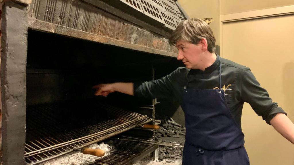 Xabiert Ruiz, tercera generación al frente de Asador Nicolás.