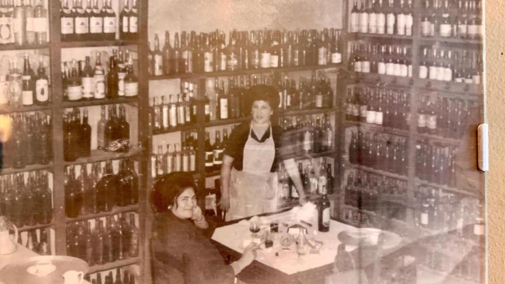 Escenas del pasado en Asador Nicolás.