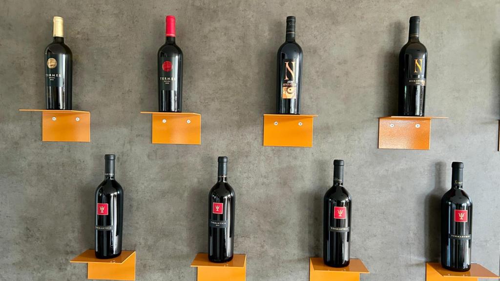 El porfolio de vinos de Bodega Numanthia.