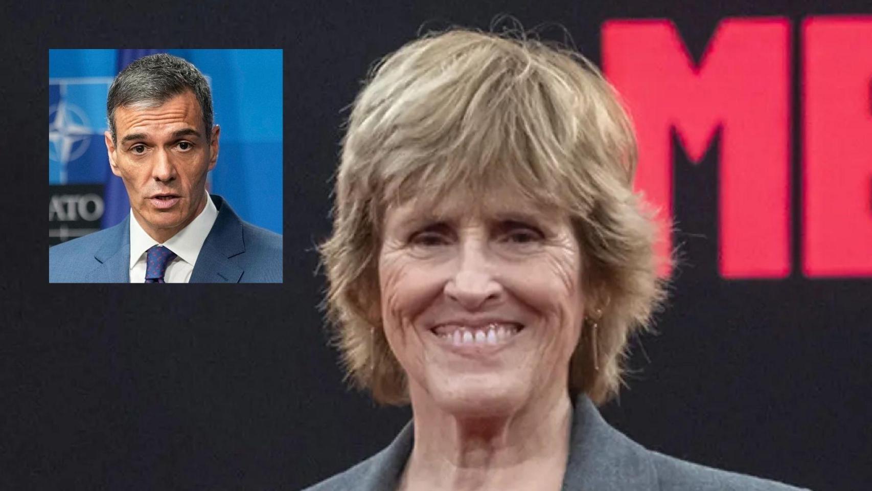 Mercedes Milá da la cara por Pedro Sánchez.