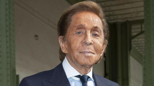 Valentino en una imagen de archivo.