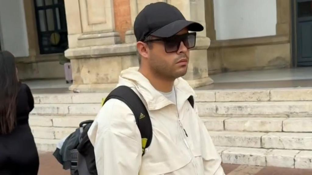 José Fernando, a su llegada a Cádiz tras el fallecimiento de su expareja, Michu.