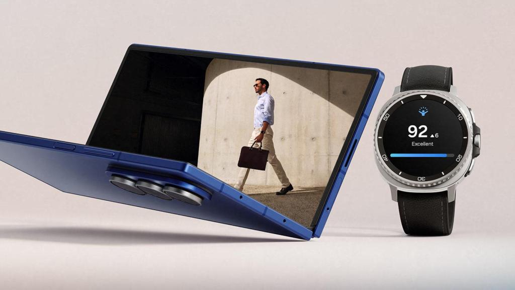 Samsung Galaxy Z Fold 7 y Galaxy Watch 8 Classic