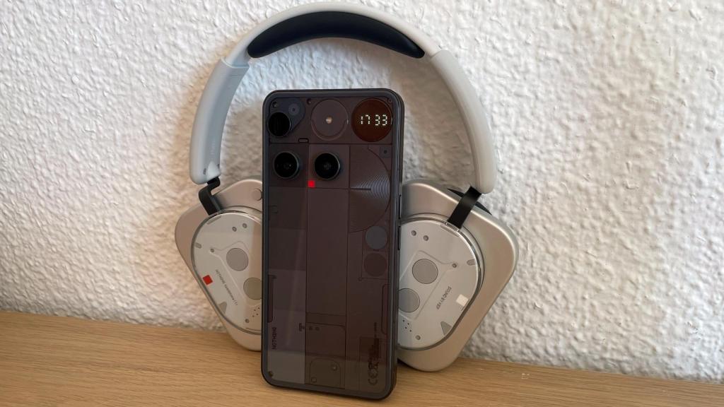 El Nothing Phone (3).