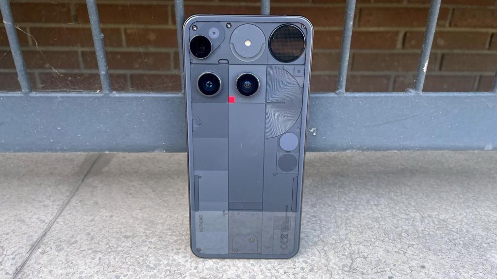 El Nothing Phone (3).