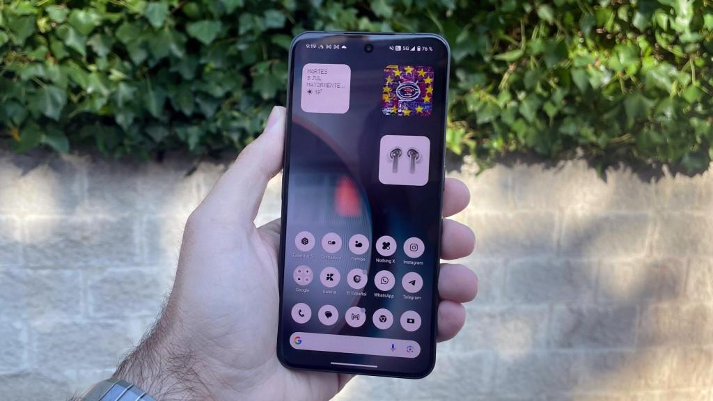 El Nothing Phone (3).