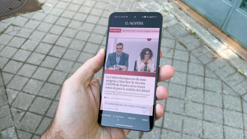 El Nothing Phone (3).