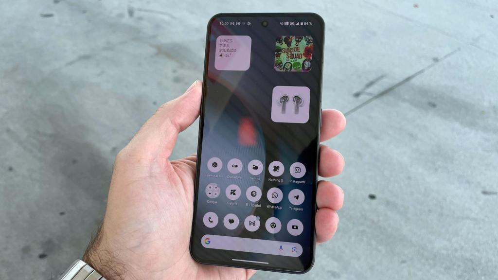 El Nothing Phone (3).