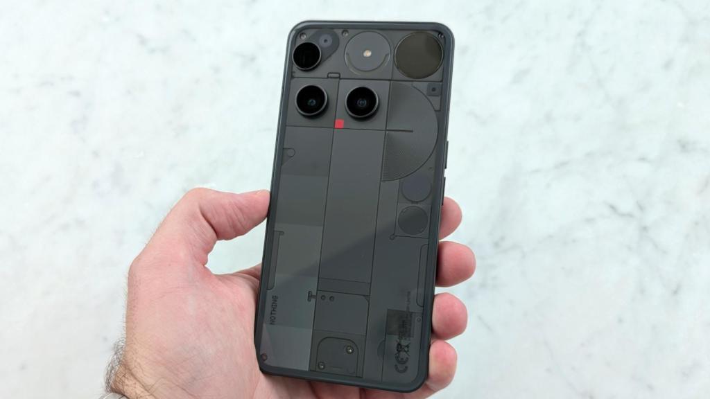 El Nothing Phone (3).