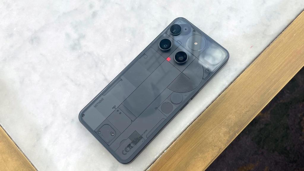 El Nothing Phone (3).