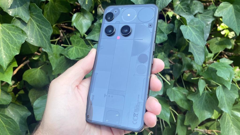 El Nothing Phone (3).