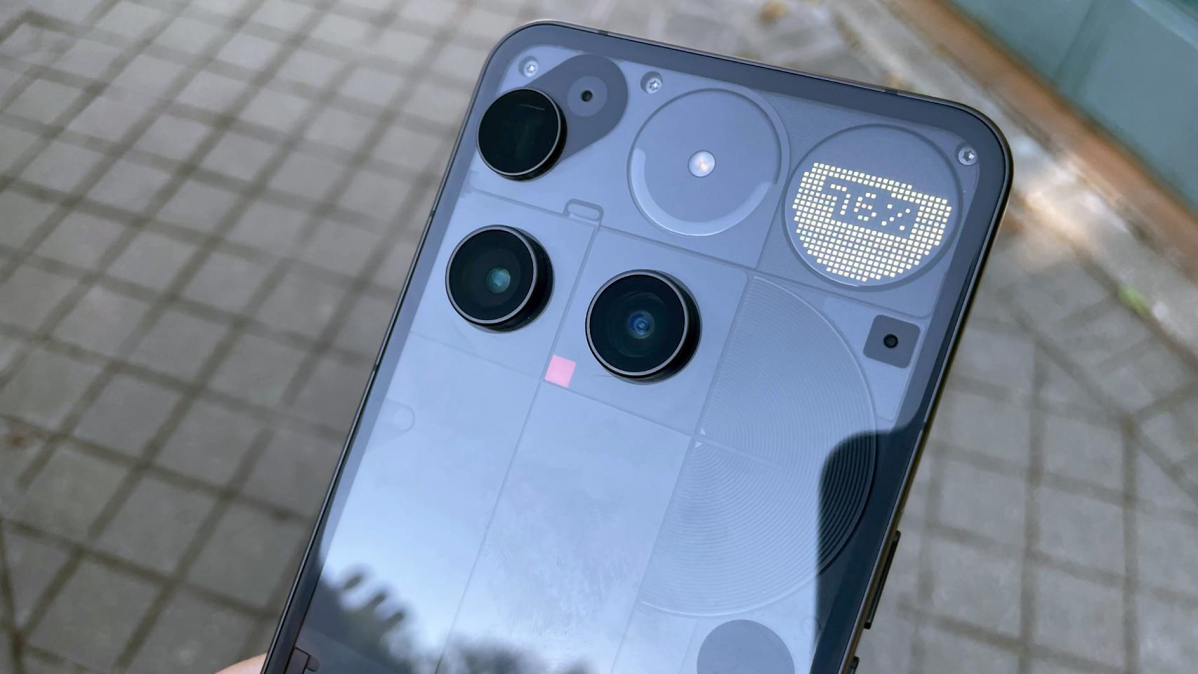 NO PUBLICAR - EMBARGO El Nothing Phone (3).