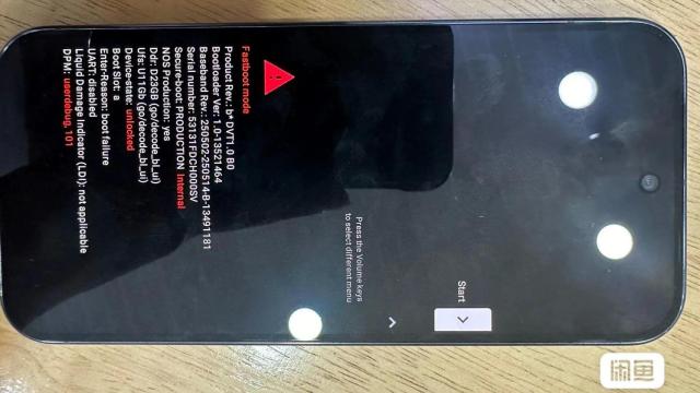 Imagen real del Pixel 10 Pro de Google