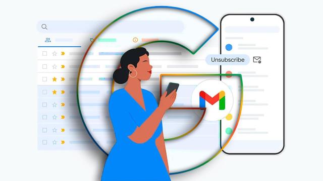 Fotomontaje inspirado en lo nuevo de Gmail