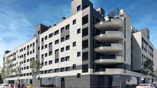 Infografía de las 65 viviendas del edificio Océano Ártico que se quiere construir en Rivas.