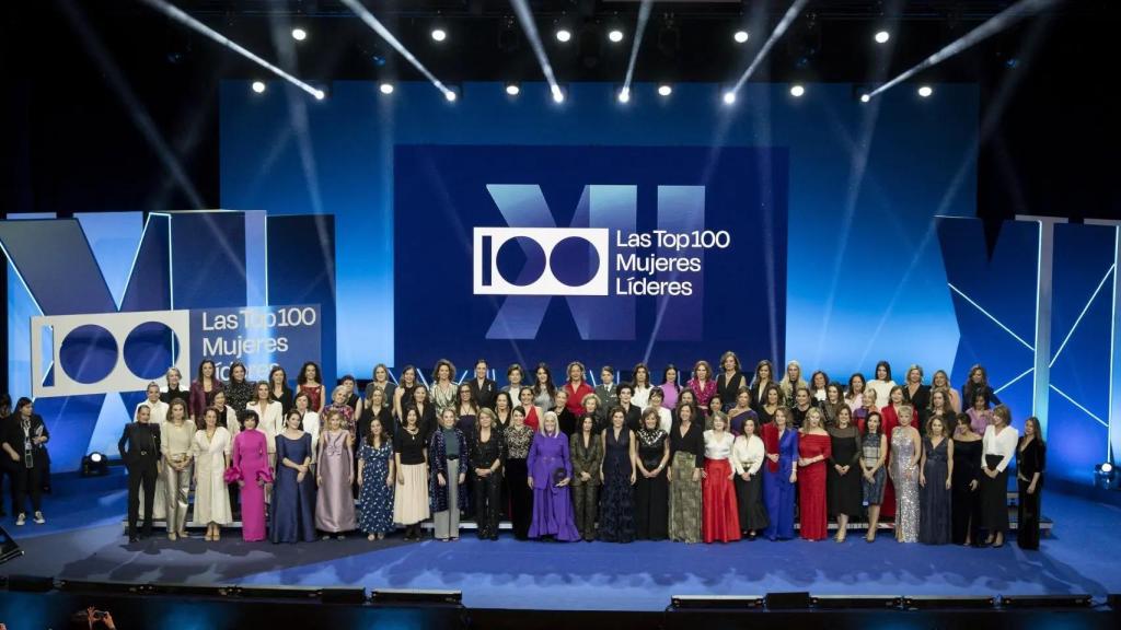 Momento de la gala de 'Las Top 100' en su XII Edición.