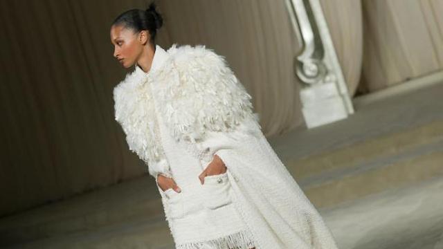 Chanel presenta su última colección de Alta Costura.