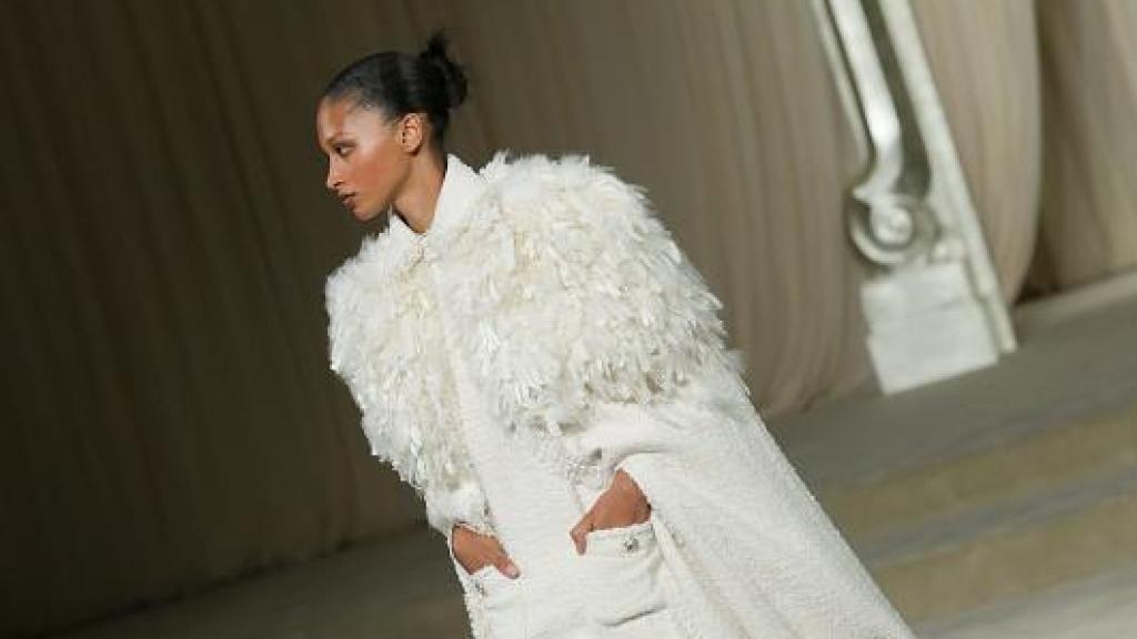 Chanel presenta su última colección de Alta Costura.