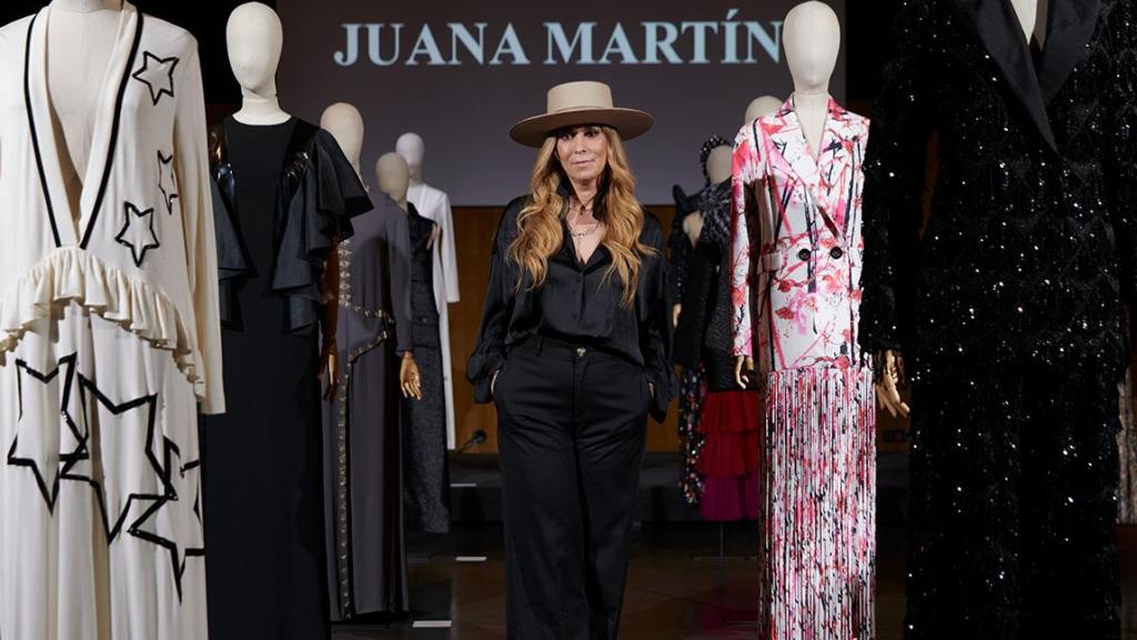 Juana Martín en una de sus presentaciones.