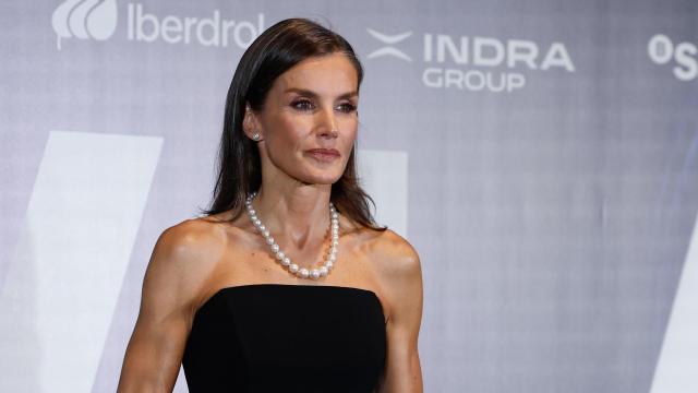 La Reina en los Premios Mariano de Cavia.