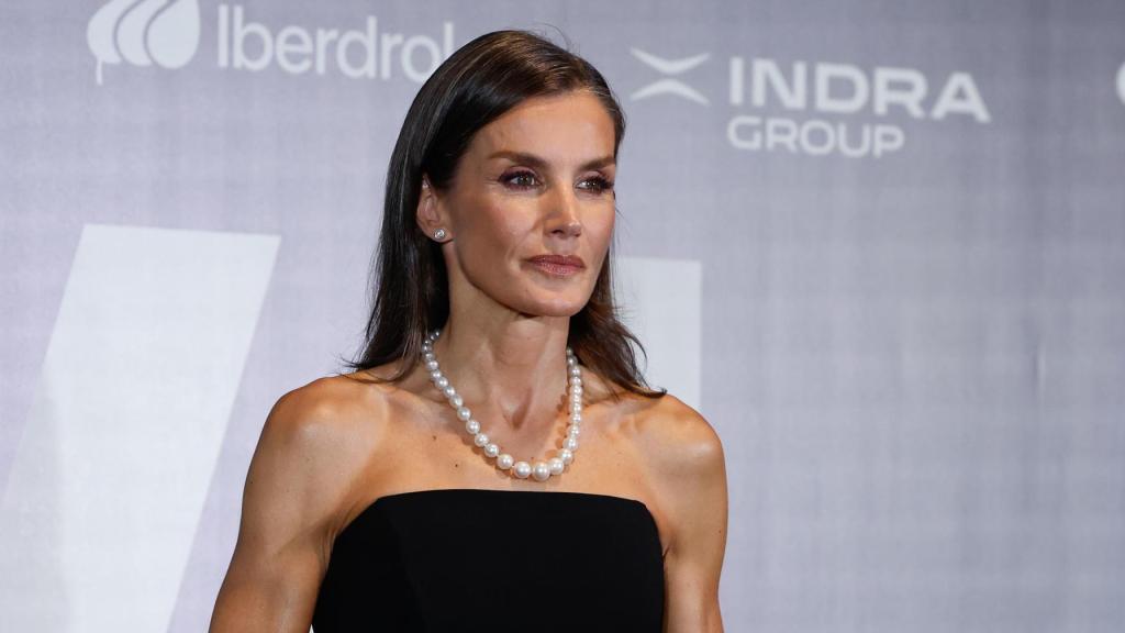 La Reina en los Premios Mariano de Cavia.