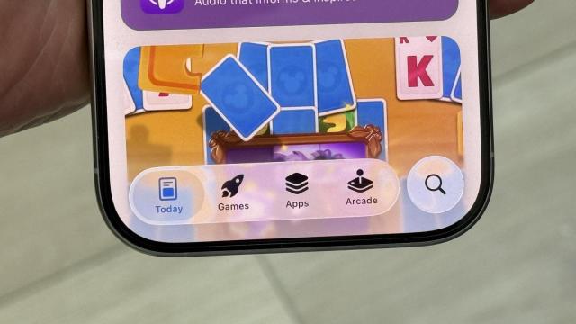 Tercera actualización beta de Liquid Glass en iOS 26
