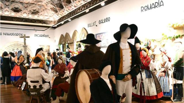 La exposición podrá visitarse hasta el 30 de agosto en Fonseca.