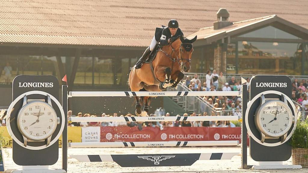 Maikel Van der Vleuten y Beauville Z N.O.P en Casas Novas.