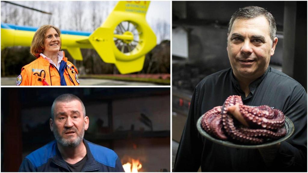 El Alba de Compostela reconoce a Charo Rúa, Chago Martínez, Aurora de Freira y Suso do Dezaseis