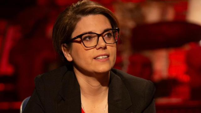 Alba Tubilla en el podcast  'Ahora me entero'.