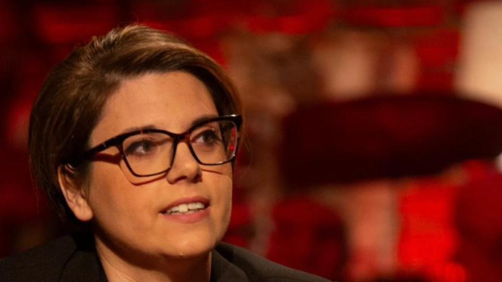 Alba Tubilla en el podcast  'Ahora me entero'.