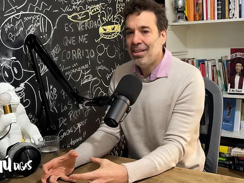 Mariano Sigman, experto en el cerebro, en una entrevista en 'Lo que tú digas'.