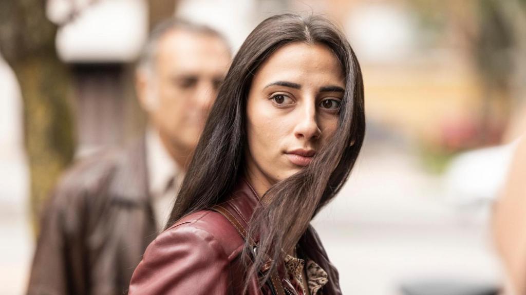 Zaira Romero en una escena de la serie 'El clan Olimpia'.