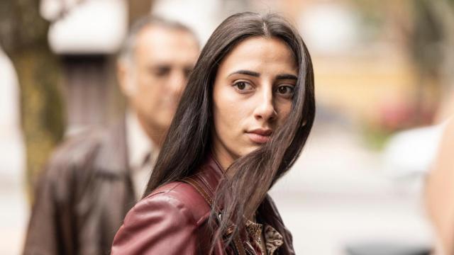 Zaira Romero en una escena de la serie 'El clan Olimpia'.