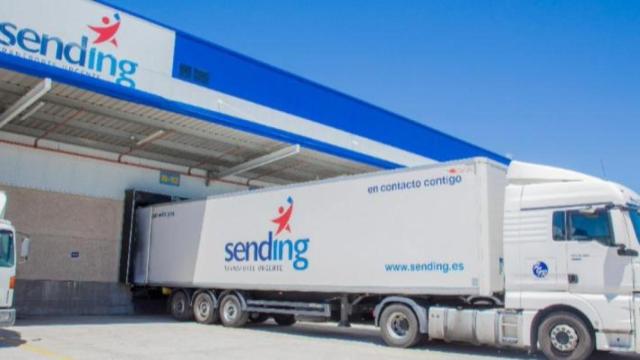 Camiones de Sending.