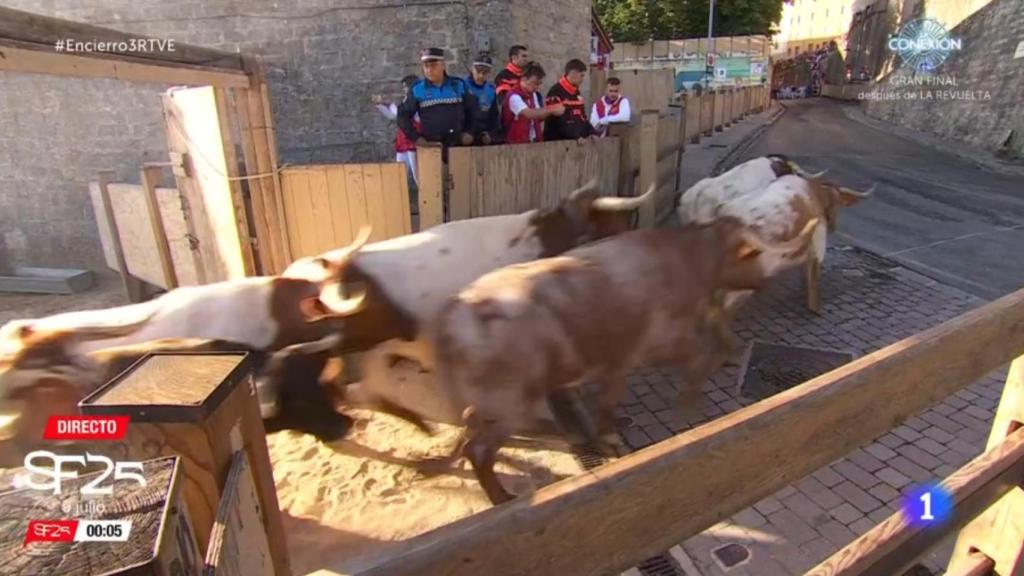 Comienza la carrera.