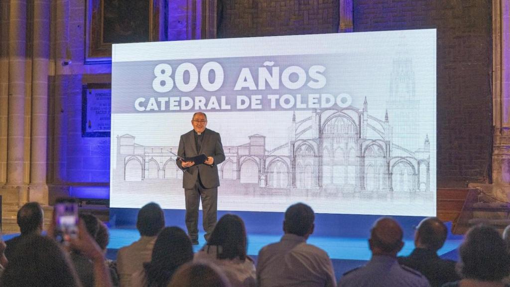 Acto de presentación VIII Centenario de la Catedral Primada de Toledo 2026.