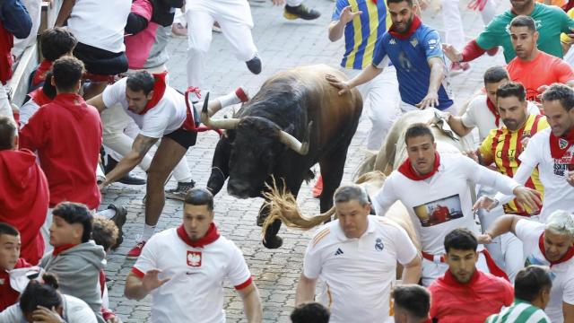 Encierro San Fermín 2025.