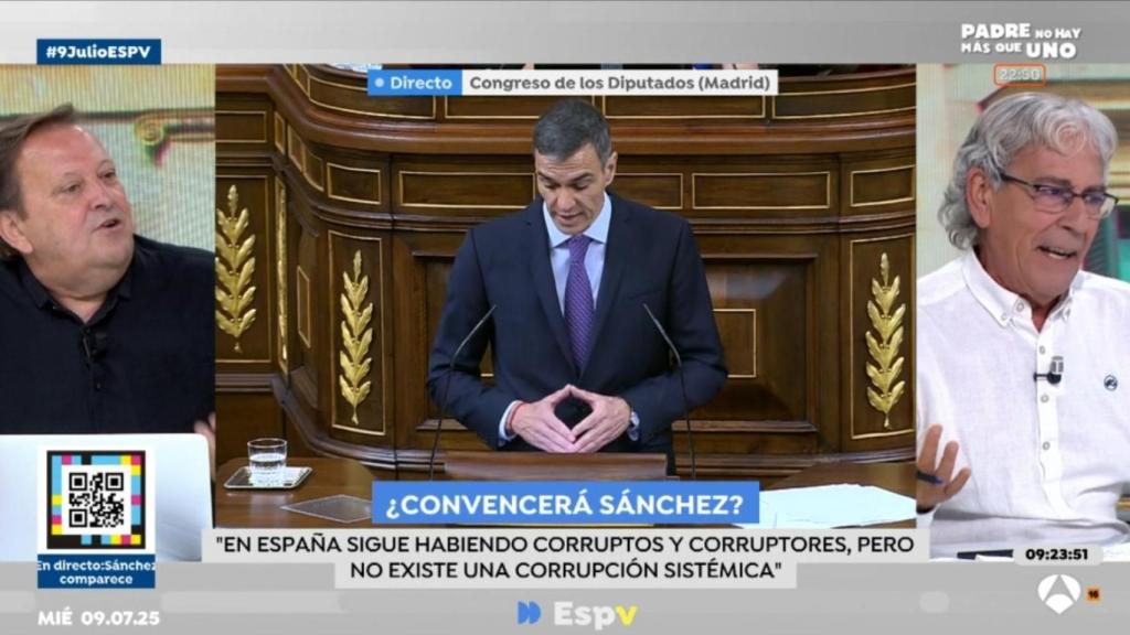 Un debate muy ajetreado.